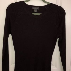 Silk long sleeve banana republic shirt